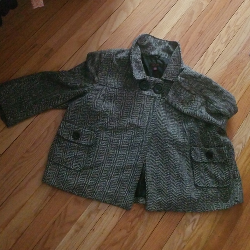 Formal Grey Blazer